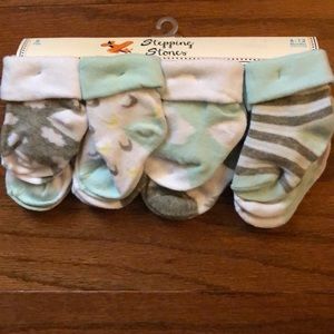8 pair Infant Socks